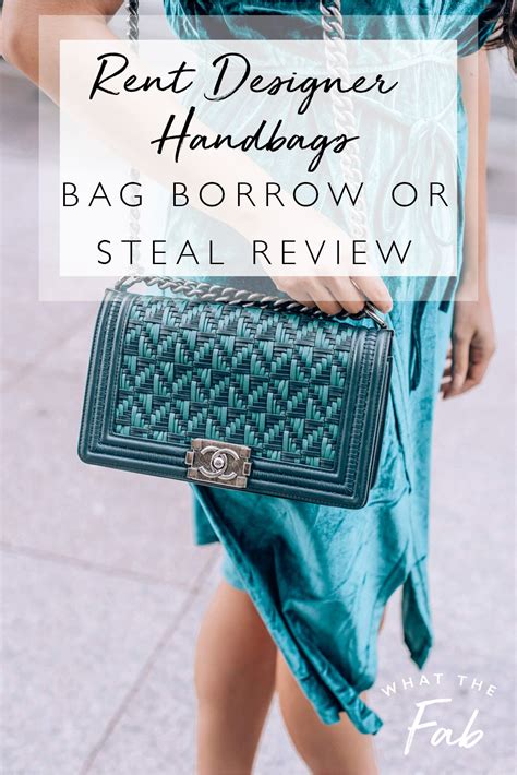 handbags rentals
